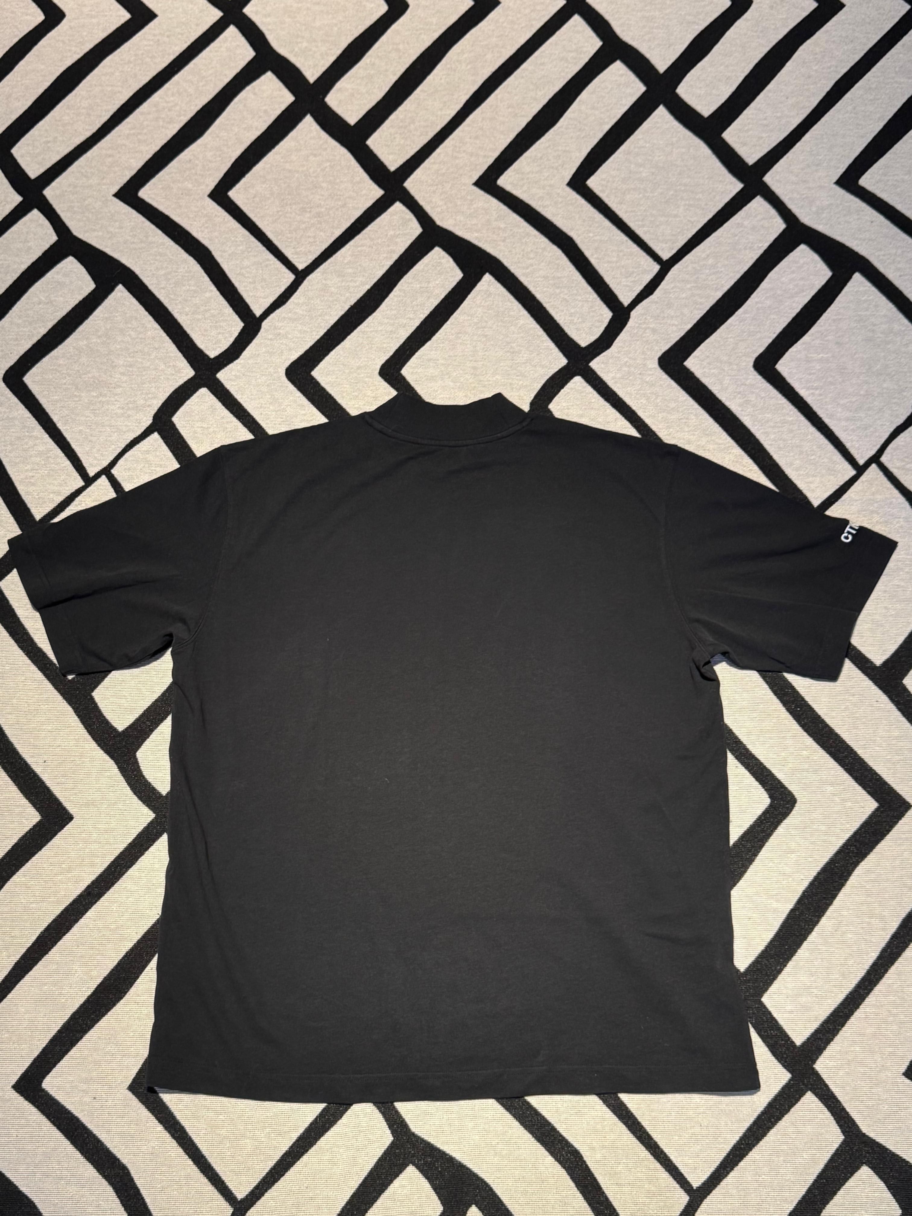 verso de Camiseta Heron Preston СТИЛЬ preta