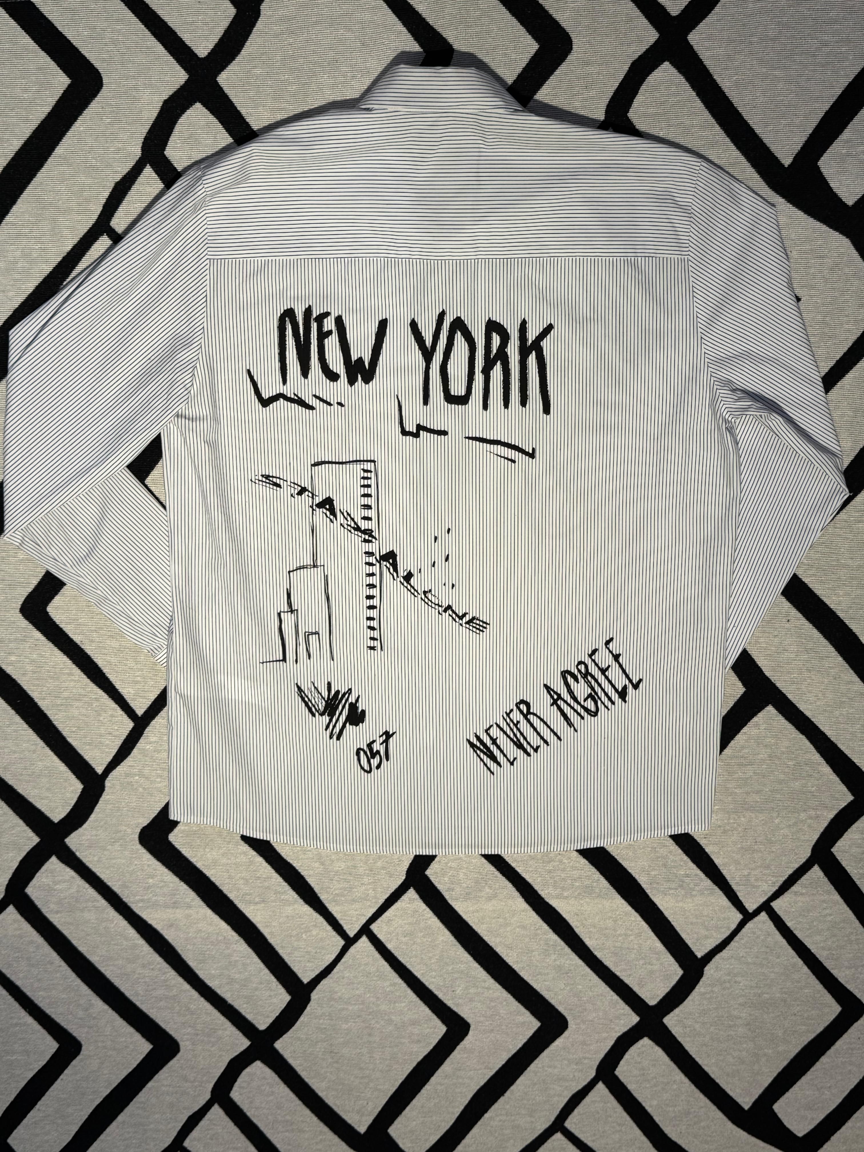 verso de Camisa Zara Imagine a New Reality