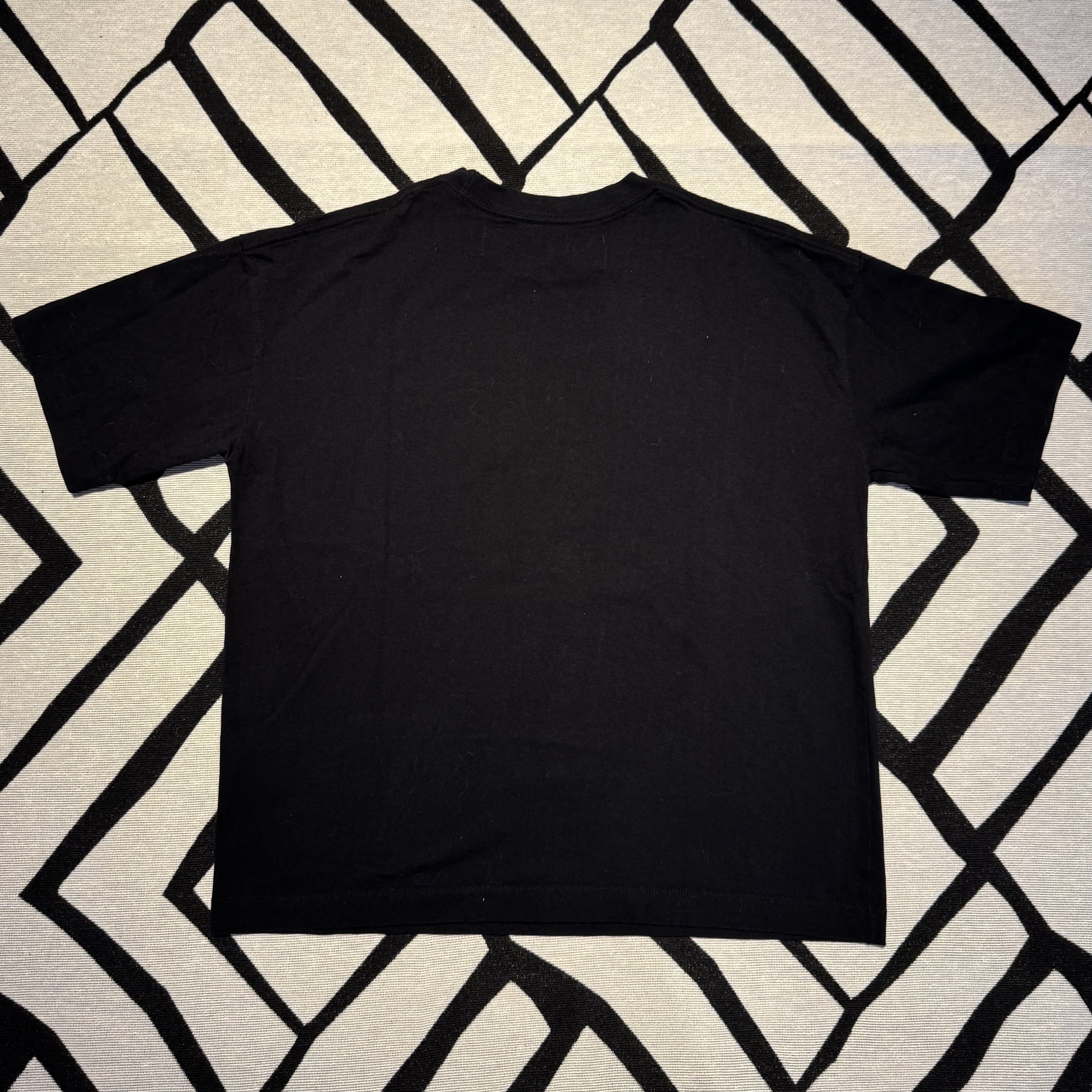 verso da camiseta Piet Too Fast For Satan